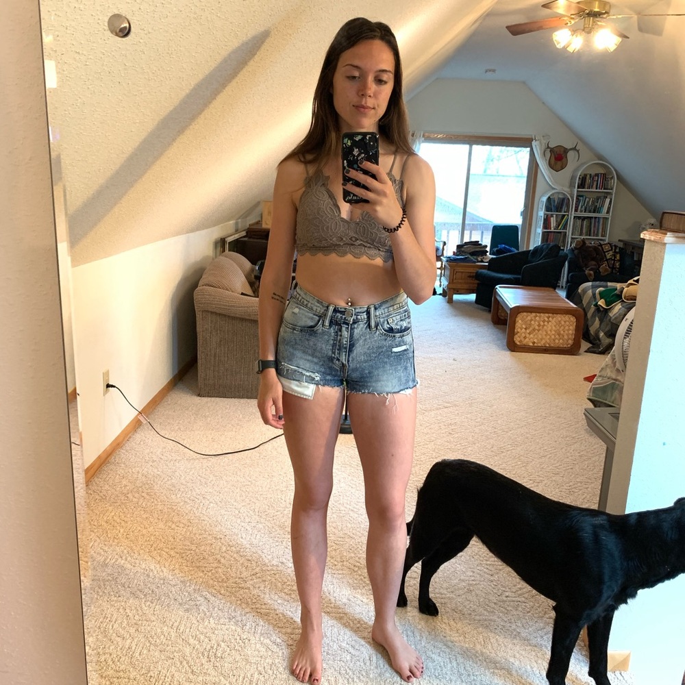 Levi Jean shorts